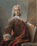 Self-portrait - Charles-Antoine Coypel — artwork view