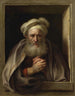 Democritus the Sad - Charles-Antoine Coypel — artwork view