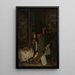 Reproduction of the painting L'atelier - Charles-Auguste Corbineau