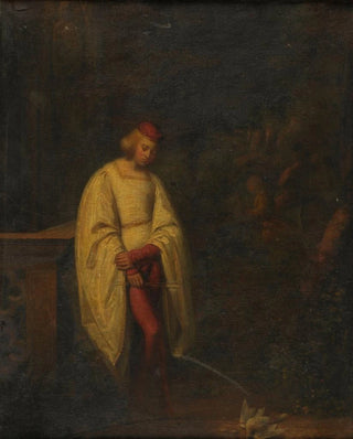 La première chasse - Charles-Auguste Herb — artwork view