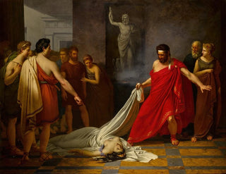 Climax by Sophocles - Charles-Auguste van den Berghe — artwork view