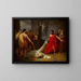 Climax by Sophocles - Charles-Auguste van den Berghe — framed artwork on a wall