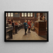 Concert dans la salle de classe - Charles-Bertrand d'Entraygues — framed artwork on a wall
