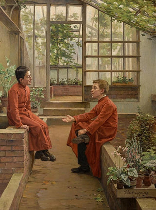 Les enfants de la chorale - Charles-Bertrand d'Entraygues — artwork view
