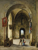 Prayer in the Church - Charles-Caüs Renoux — artwork view