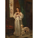 The Reading - Charles-Désiré Hue — artwork view