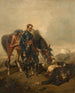 L'Officier de terre - Charles - Édouard Armand - Dumaresq — artwork view