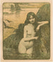 Mermaid - Charles-François-Prosper Guérin — artwork view