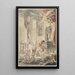 Reproduction of the painting Ut pictura poesis - Charles-François Hutin