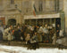 Cantine municipale pendant le siège de Paris 1870-1871 - Charles-Henri Pille — artwork view