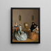 L'heure du bal masqué - Charles-Joseph Flipart — framed artwork on a wall