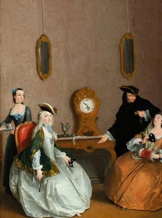 L'heure du bal masqué (Case Conflict) - Charles-Joseph Flipart — artwork view