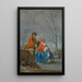 Reproduction of the painting Winter Painting - Charles-Joseph Flipart