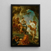 Reproduction of the painting Psyché obtaining the elixir of beauty by Proserpine - Charles-Joseph Natoire