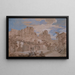 Villa Natoire - Charles-Joseph Natoire — framed artwork on a wall