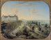 Vue du Château Vieux et de la terrasse de Meudon - Charles-Léopold Grevenbroeck — artwork view