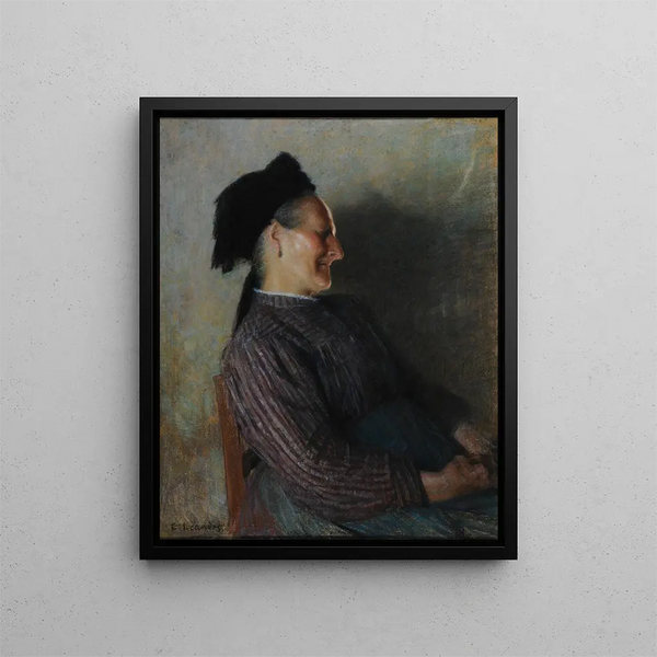 Bâtitude - Charles-Lucien Landre — framed artwork on a wall