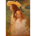Portrait of the artist's nieces by Charles Landre - Charles-Lucien Landre — artwork view