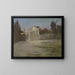 Old mill farm of La Galette - Charles-Lucien Landre — framed artwork on a wall