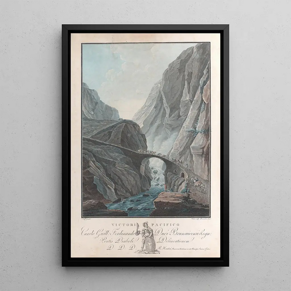 Reproduction of the painting Victorian Pacific Painting - Charles-Melchior Descourtis