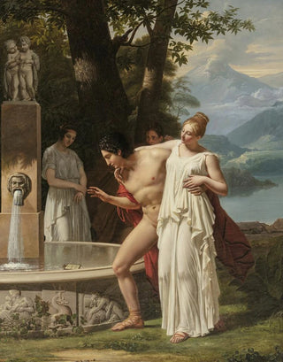 La fontaine Acadine - Charles-Victoire Frédéric Moench — artwork view