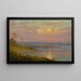 Bay of Baltimore - Charles A. Watson — framed artwork on a wall