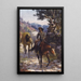 Bandit - Charles Abel Corwin — framed artwork on a wall