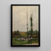 Laundry Day - Charles Adams Platt — framed artwork on a wall