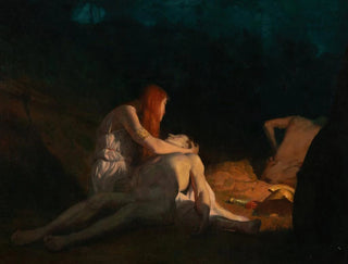 A Roman Tragedy - Charles Allan Winter — artwork view