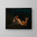 A Roman Tragedy - Charles Allan Winter — framed artwork on a wall