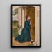 Reproduction of the painting L'enfance pieuse de Sainte Élisabeth de Hongrie - Charles Allston Collins