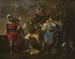 Æneas and Dido - Charles Alphonse Du Fresnoy — artwork view