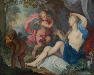 Toilette de Vénus - Charles Alphonse Du Fresnoy — artwork view