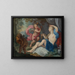 Toilette de Vénus - Charles Alphonse Du Fresnoy — framed artwork on a wall
