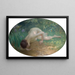 At the swimming pool - Charles Amable Lenoir — framed artwork on a wall
