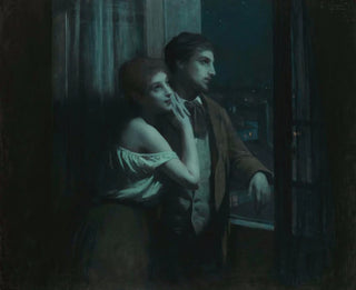 Rêverie - Charles Amable Lenoir — artwork view