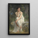 Reproduction of the painting The flute player - Charles Amable Lenoir