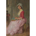 The lacemaker - Charles Amable Lenoir — artwork view