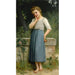 Young girl with cherries - Charles Amable Lenoir — artwork view