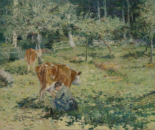 in Normandy - Charles Angrand — artwork view