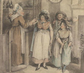 Refreshment at St Giles - Charles Ansell — artwork view