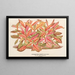 Alternanthera amabilis var. - Charles Antoine Lemaire — framed artwork on a wall