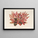 Alternanthera sessilis var. amna - Charles Antoine Lemaire — framed artwork on a wall