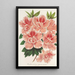 Azalea indica - Charles Antoine Lemaire — framed artwork on a wall