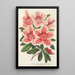 Reproduction of the painting Azalea indica hybrida Dieudonné Spae - Charles Antoine Lemaire