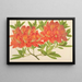 Azalea mollis Painting - Charles Antoine Lemaire — framed artwork on a wall