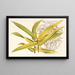 Bambusa viridistriata - Charles Antoine Lemaire — framed artwork on a wall