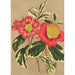 Reproduction of the painting Camellia japonica sesanqua - Charles Antoine Lemaire