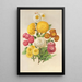 Reproduction of the painting Chrysanthemums of Autumn - Charles Antoine Lemaire