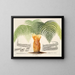 Cibotium royal - Charles Antoine Lemaire — framed artwork on a wall